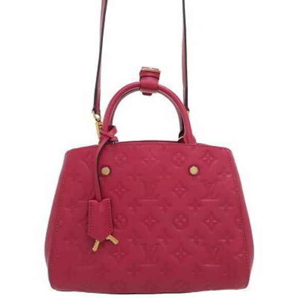 Louis Vuitton Empreinte Montaigne Bag - Picture 1 of 8